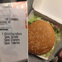 Mcdonald's food