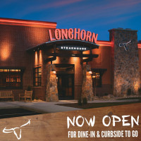 Longhorn Steakhouse food