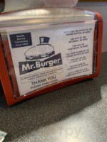 Mr. Burger food