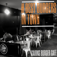 Cairns Burger Cafe food