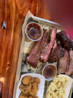 Texas Underground Bbq food