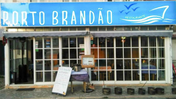 A Doca Do Porto Brandao food