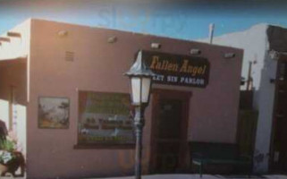 Fallen Angel Sweet Sin Parlor outside