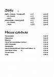 Zum Alten Bräuhaus menu