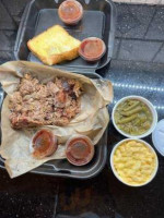 Billy Sims Barbecue food