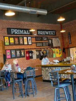 Primal Brewery Belmont food