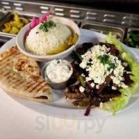 Lily's Mediterranean Fresh Grill food