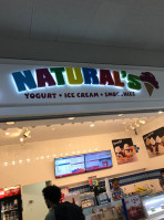 Natural's Ice Cream Yogurt Smoothie (located Inside Cnn Center) food