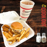 Cook Out food