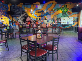 Tijuana Flats inside