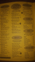 Jj Goodwins menu