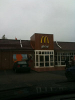 Mcdonald's outside