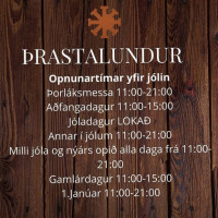 Þrastalundur food