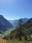 Rifugio Alpenzu outside