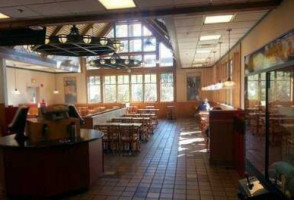 Tim Hortons inside