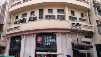 Cafe Coffee Day outside