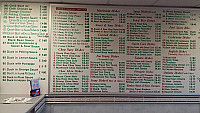 Golden Phoenix menu