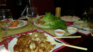 Le Grand Buffet Wok food