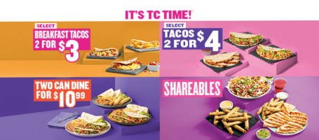 Taco Cabana food