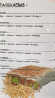 Le Ti Vacoa menu