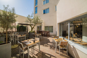 Kitchen And By Courtyard Arcueil inside