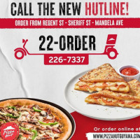 Pizza Hut Guyana Sheriff Street food