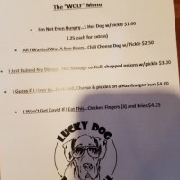 Beef Ale North menu