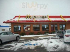 Mcdonald's outside