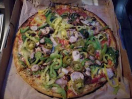 Blaze Pizza food