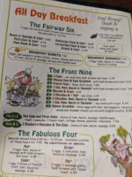 Hole 'n One menu