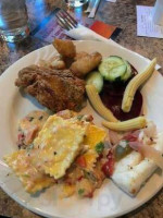 The Gathering Place Buffet food