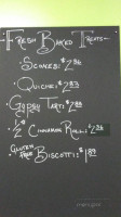 Tarot Bean Roasting Co. menu