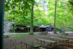 Wildpark Snack Karlsbrunn inside