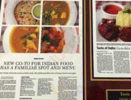 Taste Of India food