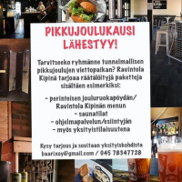 Ravintola Kipinä food