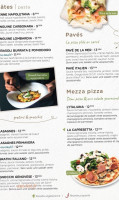 Signorizza menu