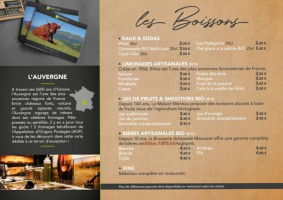 Basilic Co Merignac (mondesir) menu