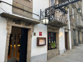 A Horta D'obradoiro outside