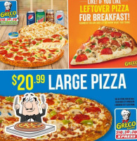 Greco Pizza Xpress food