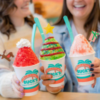 Bahama Buck's inside