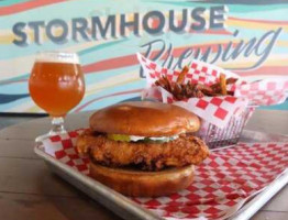 Stormhouse Brewing food