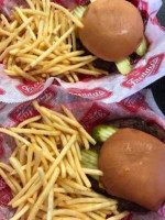 Freddy's Frozen Custard Steakburgers food