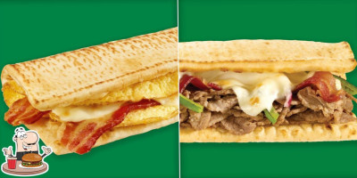 Subway food