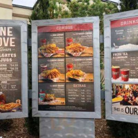 Raising Cane's Chicken Fingers food