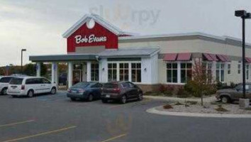 Bob Evans outside