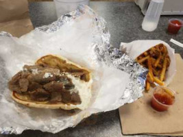 Mr. Kozak's Gyros food