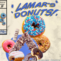 Lamar's Donuts And Coffee food