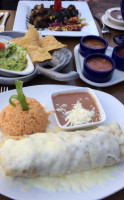 Blue Agave Club food