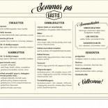 Gaestis Kafe Matsalar Meny