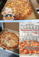 Luciani's Pizza food